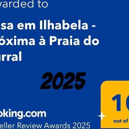 Casa Em Ilhabela - Proxima A Praia Do Curral エクステリア 写真