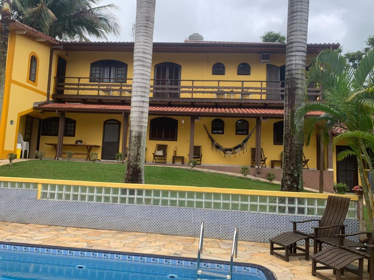Casa Em Ilhabela - Proxima A Praia Do Curral エクステリア 写真