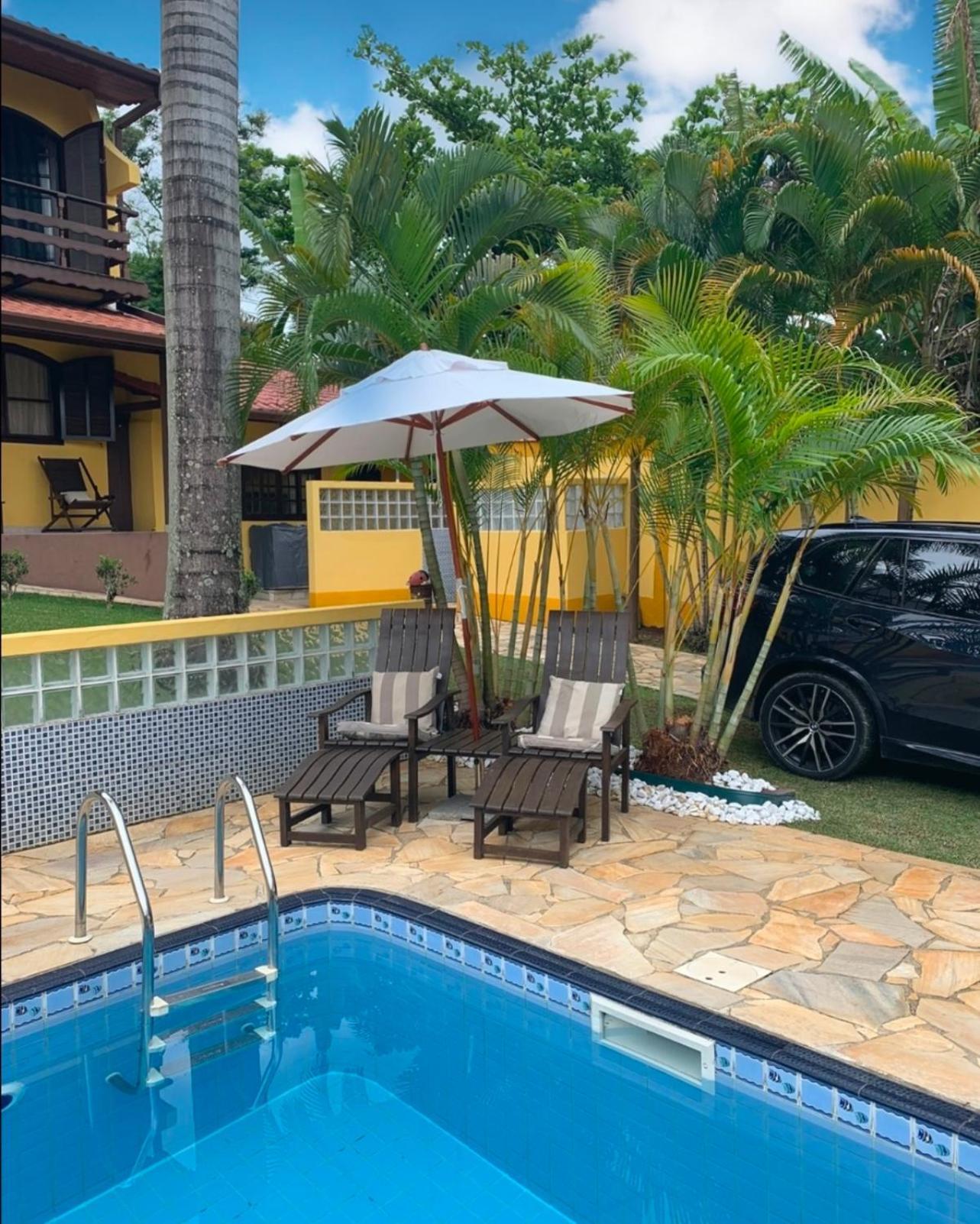 Casa Em Ilhabela - Proxima A Praia Do Curral エクステリア 写真