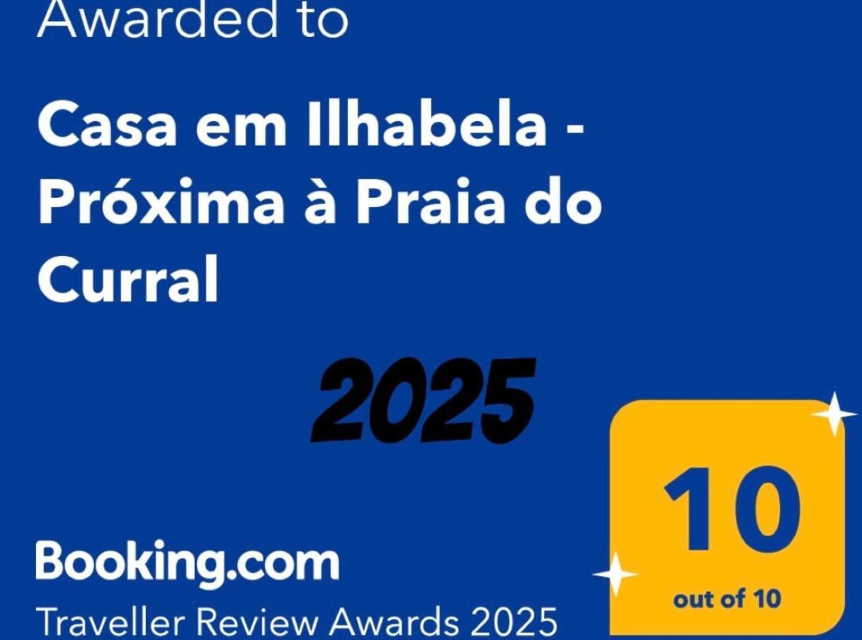 Casa Em Ilhabela - Proxima A Praia Do Curral エクステリア 写真